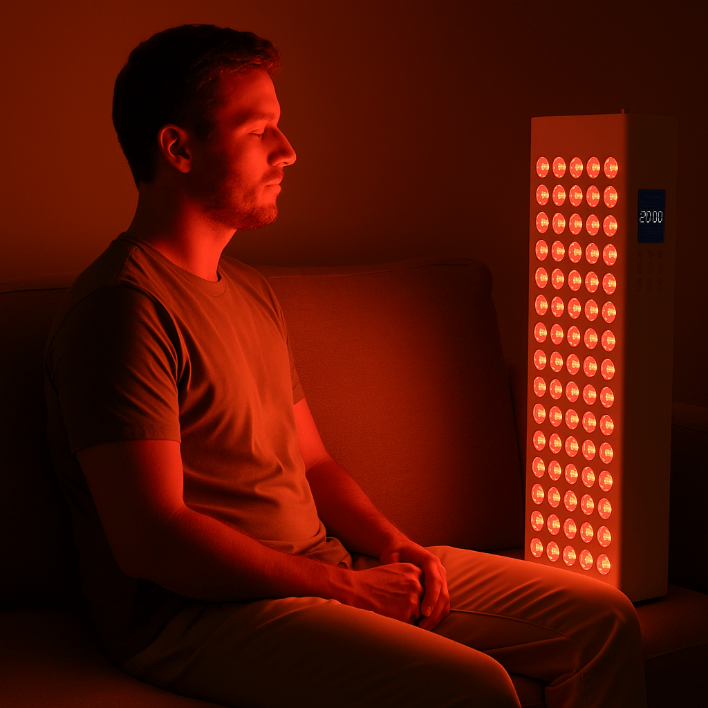 Geef je darmen een boost met roodlichttherapie - Mvolo
