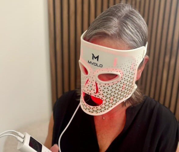 Infrarood Masker – Ontspanning & Huidverbetering in Eén - Mvolo