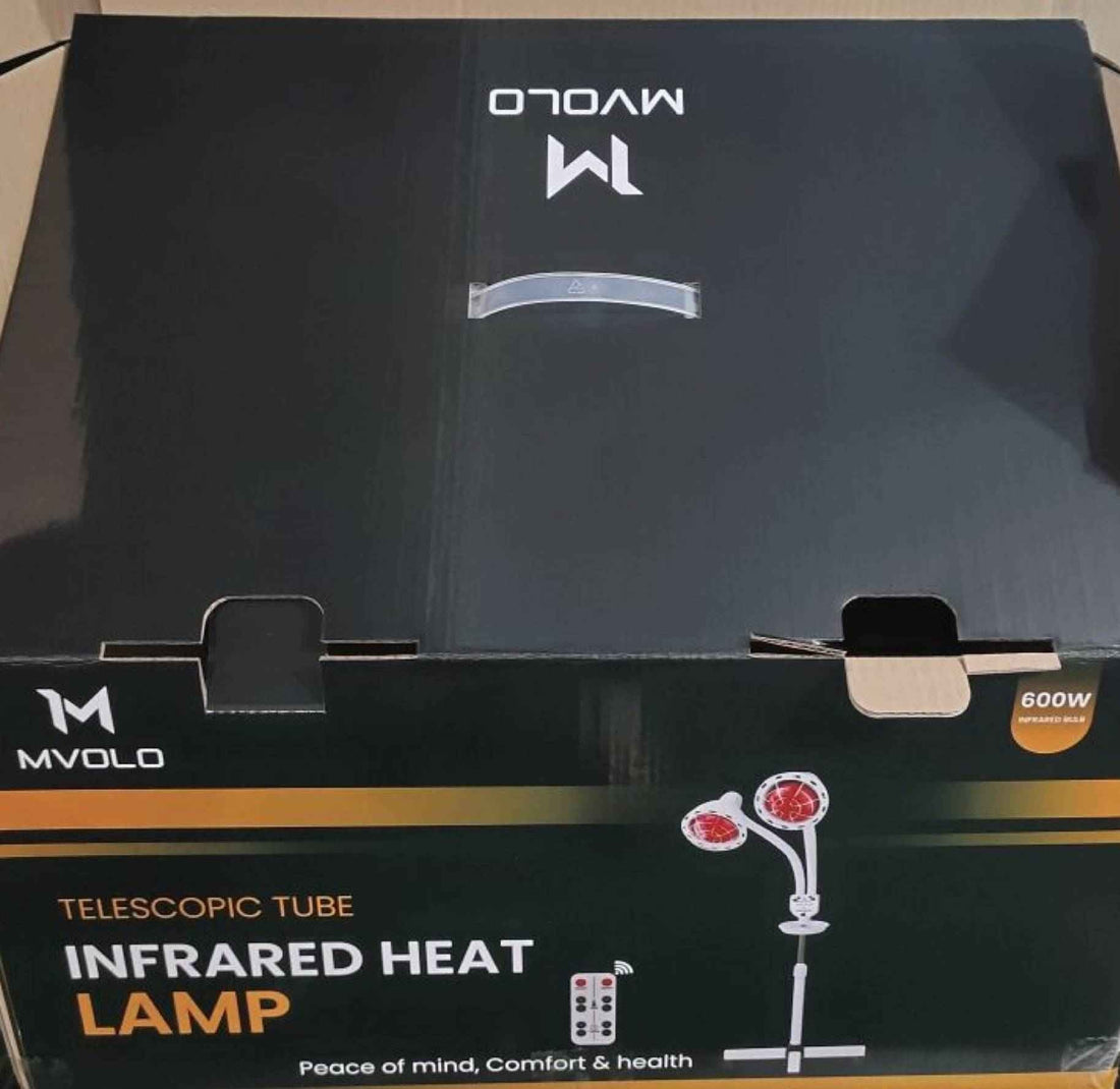 Mvolo’s Dubbele Infraroodlamp - Mvolo