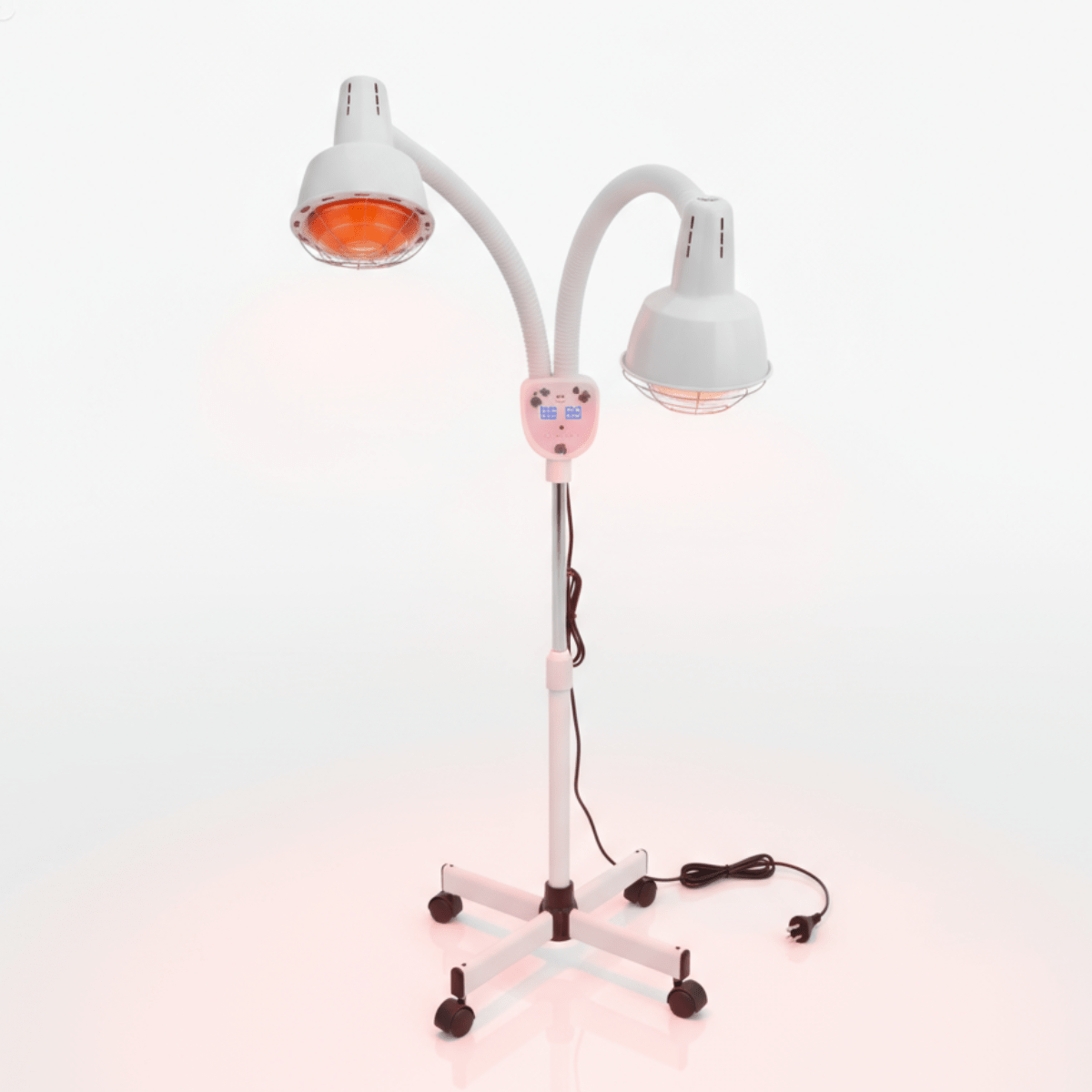 Dubbele infraroodlamp - Mvolo