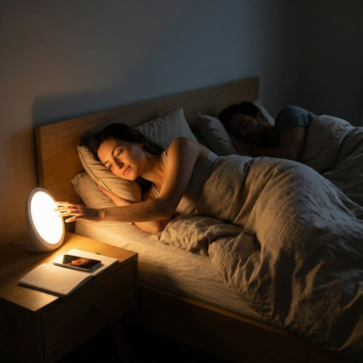 Licht en slaap: waarom je niet kunt slapen (en waarom licht het echte probleem is)