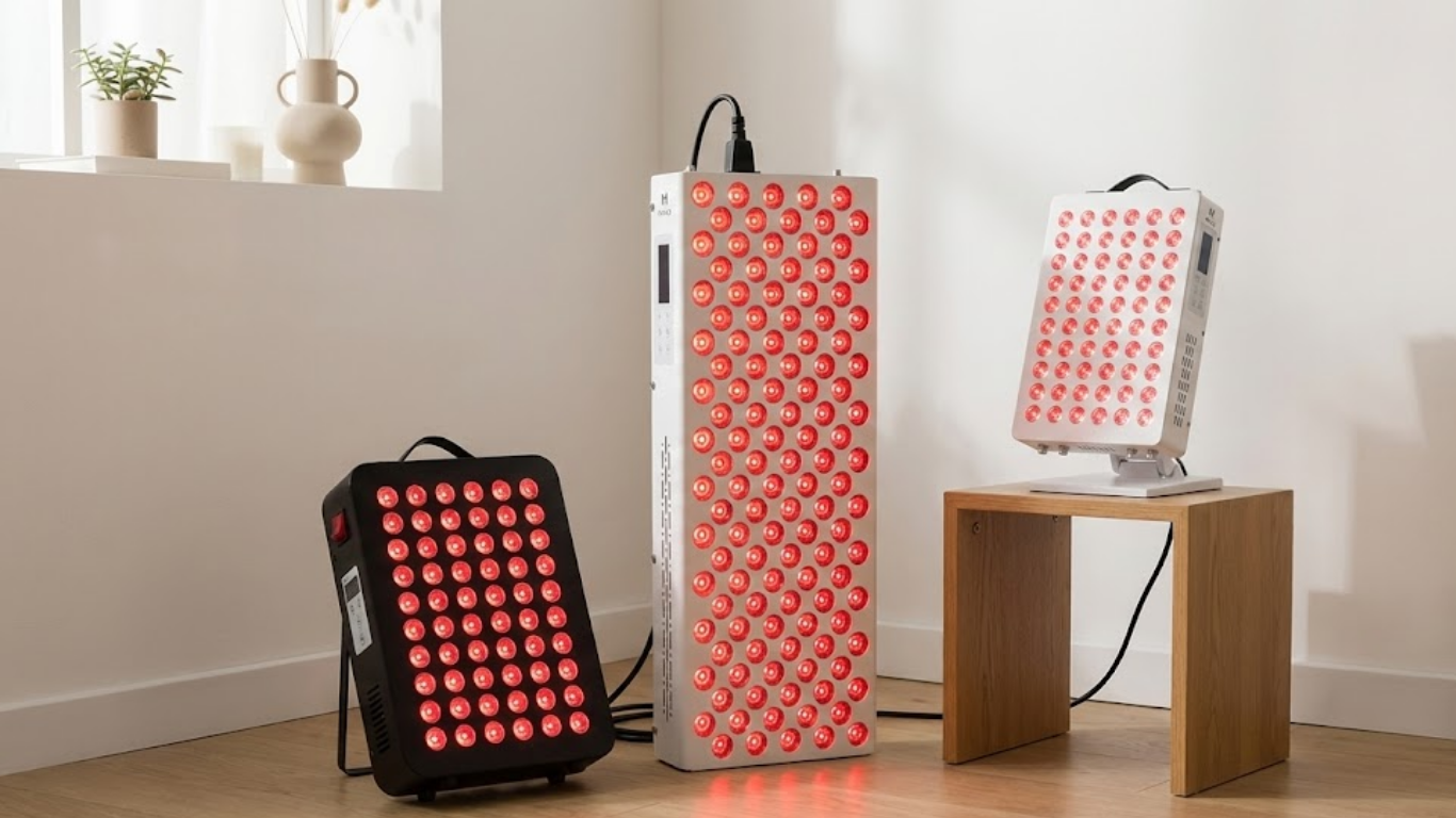 LED roodlichttherapie: paneel vs draagbaar apparaat (wat past in het echte leven?)