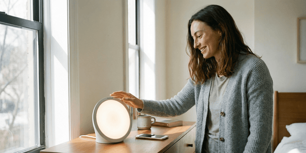 Circadiaans Ritme Lichttherapielamp: Hoe de Mvolo Lucent Series de Dagelijkse Energie en Mentale Helderheid Ondersteunt - Mvolo