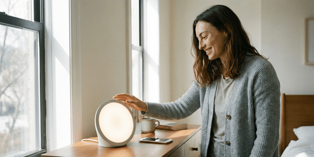 Circadian Rhythm Light Therapy Lamp: How the Mvolo Lucent Series Supports Daytime Energy and Mental Clarity - Mvolo