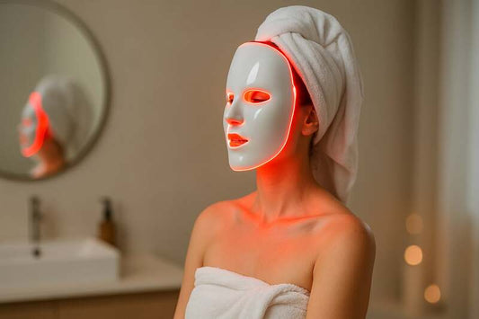 Gezichtsmasker LED: Geavanceerde Lichttherapie voor Stralende Huid - Mvolo