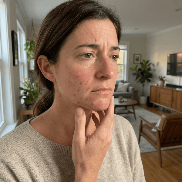 Hoe kom je van acne af: kan LED-lichttherapie een zuiverdere huid ondersteunen? - Mvolo