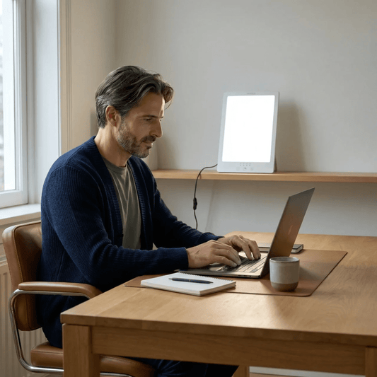 Hoe optimaliseer je je bureau-opstelling voor meer energie en focus - Mvolo