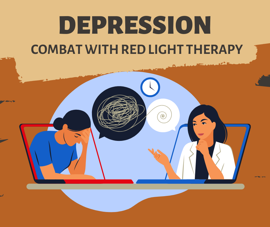 How Red Light Therapy Can Help with Depression - Mvolo