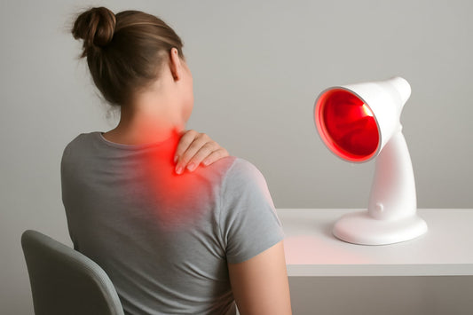 Infraroodlamp voor Rugpijn: Voordelen & Gebruik - Mvolo