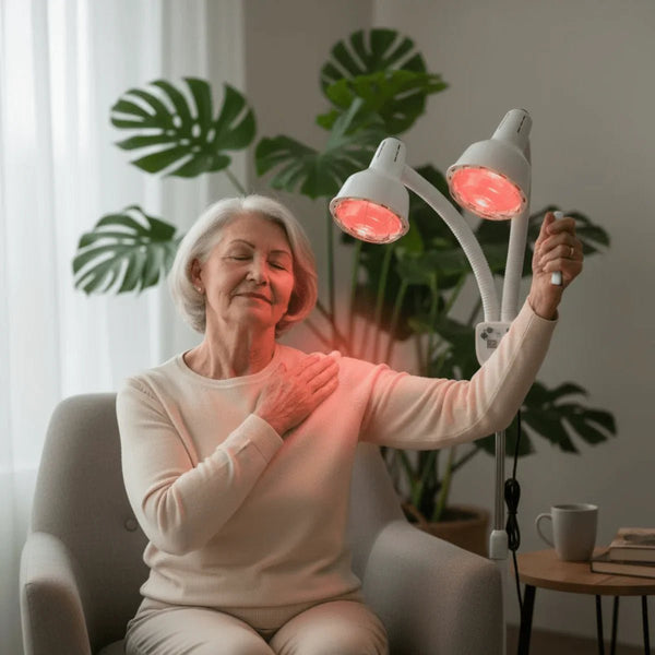 Infraroodlamp voor Spierherstel: Reviews Advies - Mvolo