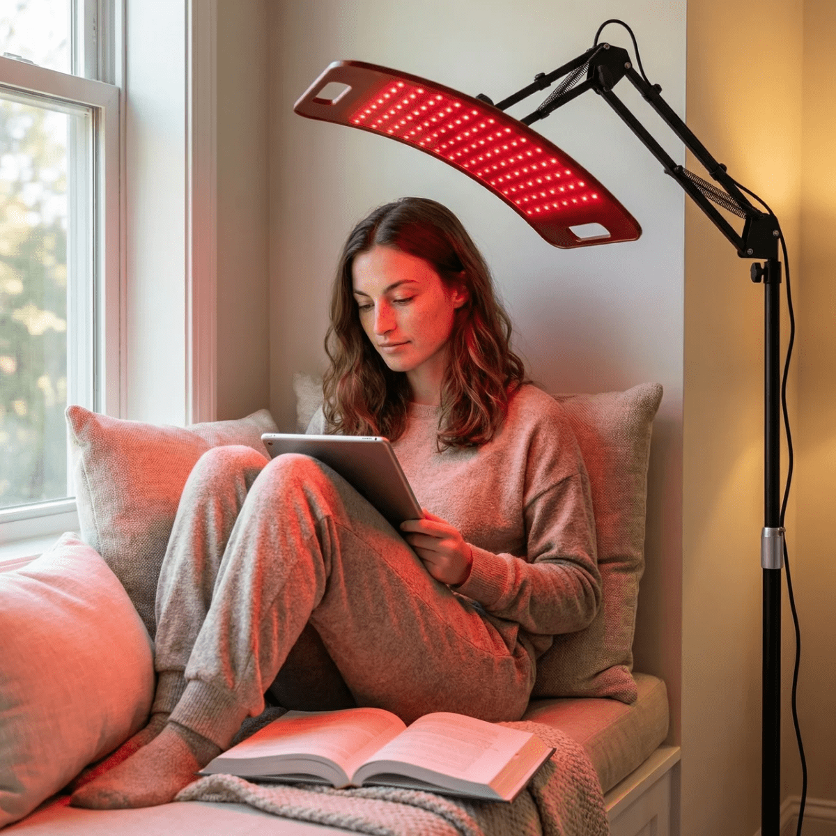 Infrarotlampe: anwendung bei muskeln und gelenken - Mvolo