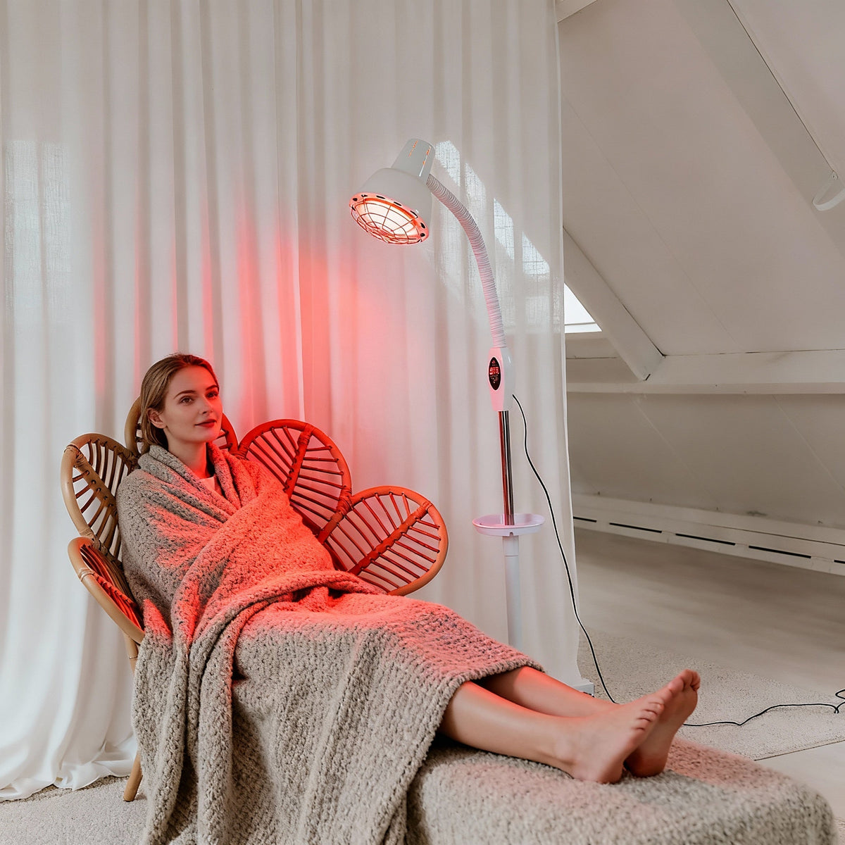 Infrarotlampe für muskeln und gelenke richtig nutzen - Mvolo
