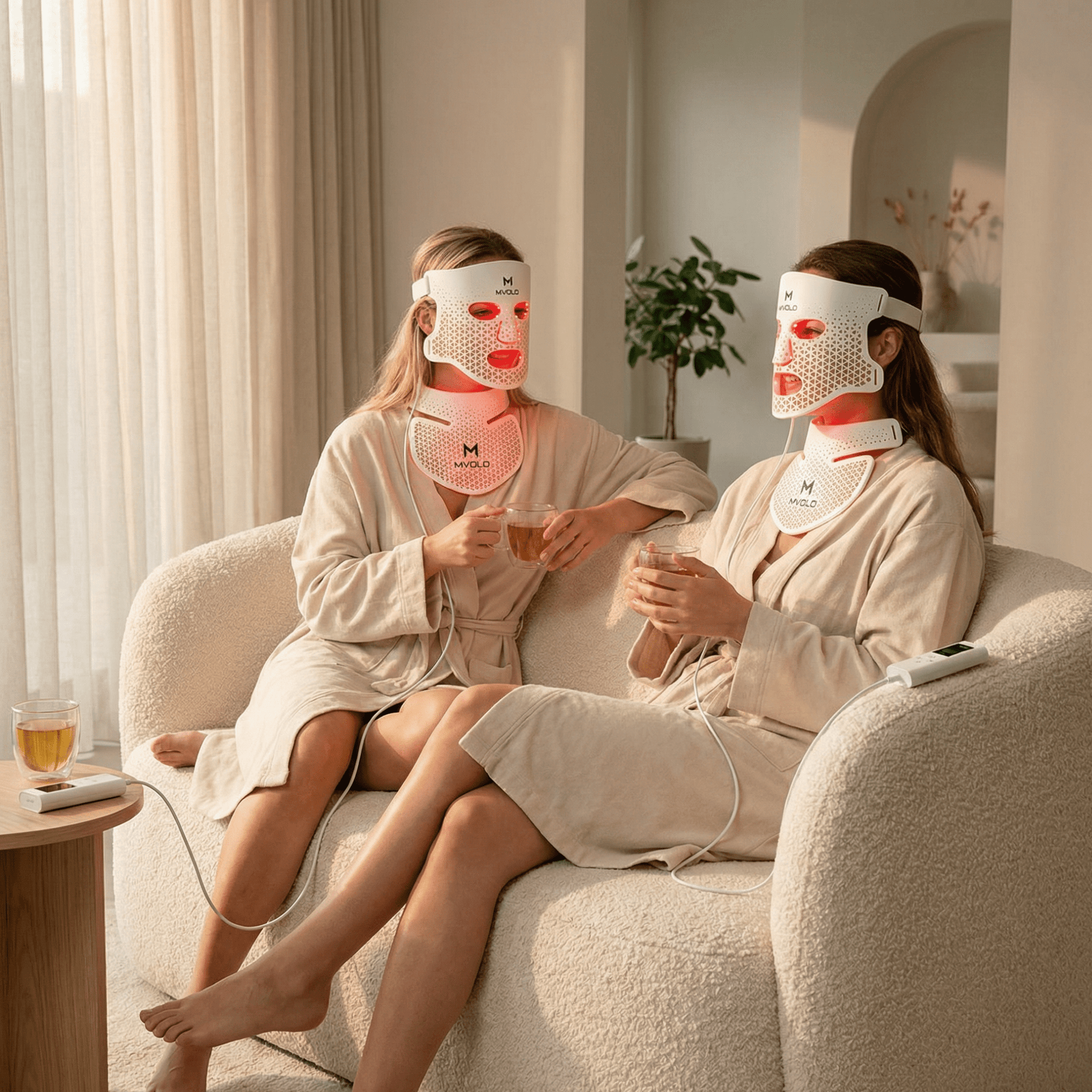 Led gezichtsmasker: een eenvoudige beginnersroutine voor thuis