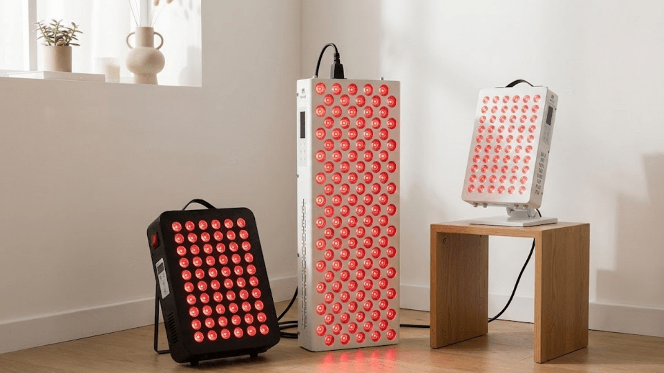 LED roodlichttherapie: paneel vs draagbaar apparaat (wat past in het echte leven?) - Mvolo