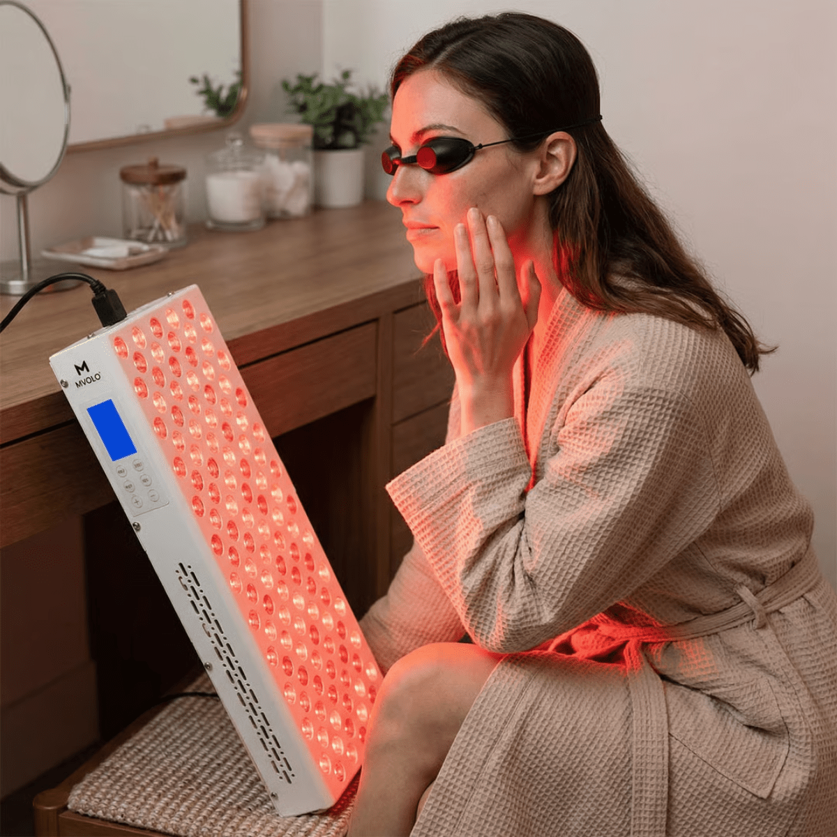 Lumière rouge : routine anti-inflammation au quotidien - Mvolo