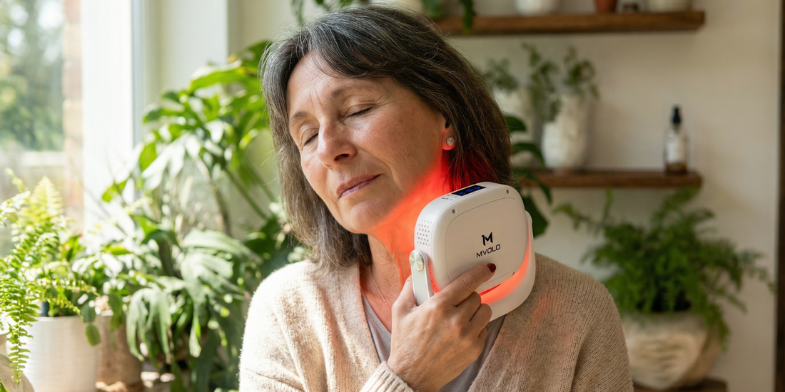 Mini rood licht therapie apparaat gids: Haal het maximale uit je Mvolo routine - Mvolo