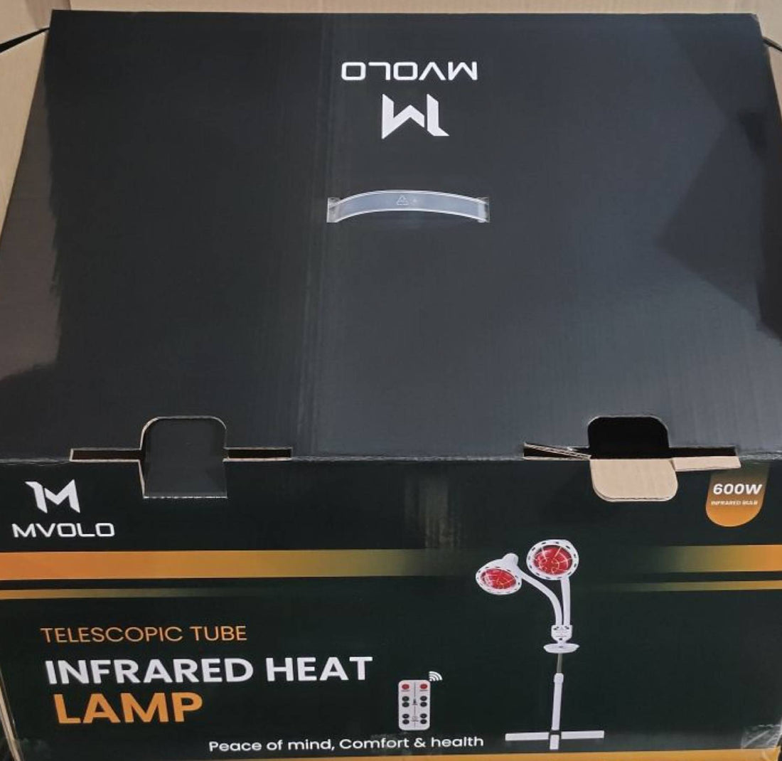 Mvolo’s Dubbele Infraroodlamp - Mvolo