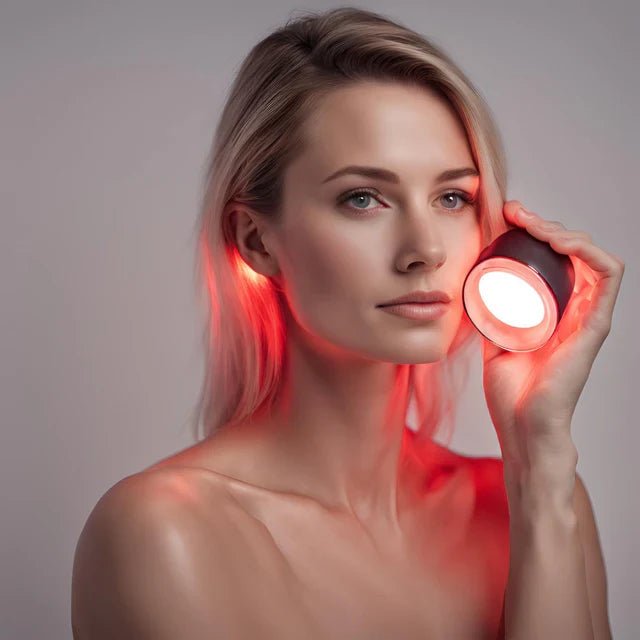 Red Light & Infrared Therapy for Acne, Rosacea, Eczema - Mvolo