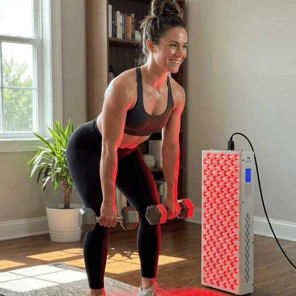 Rood licht therapie: de complete gids voor atleten - Mvolo