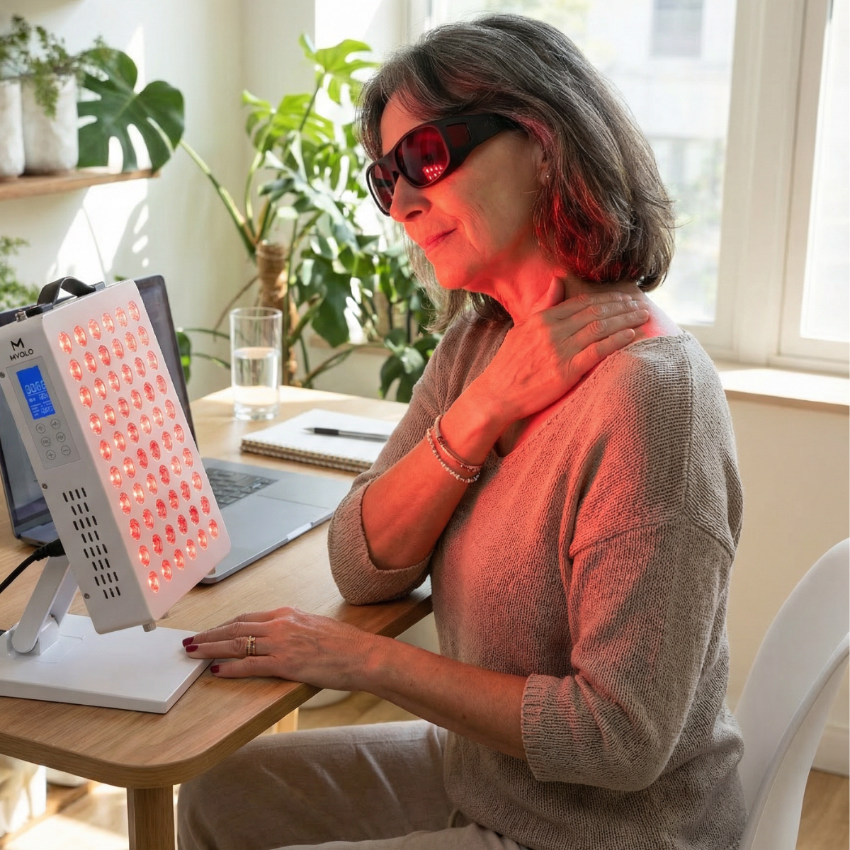 Roodlichttherapie na stres: relaks i regeneracja po pracy - Mvolo