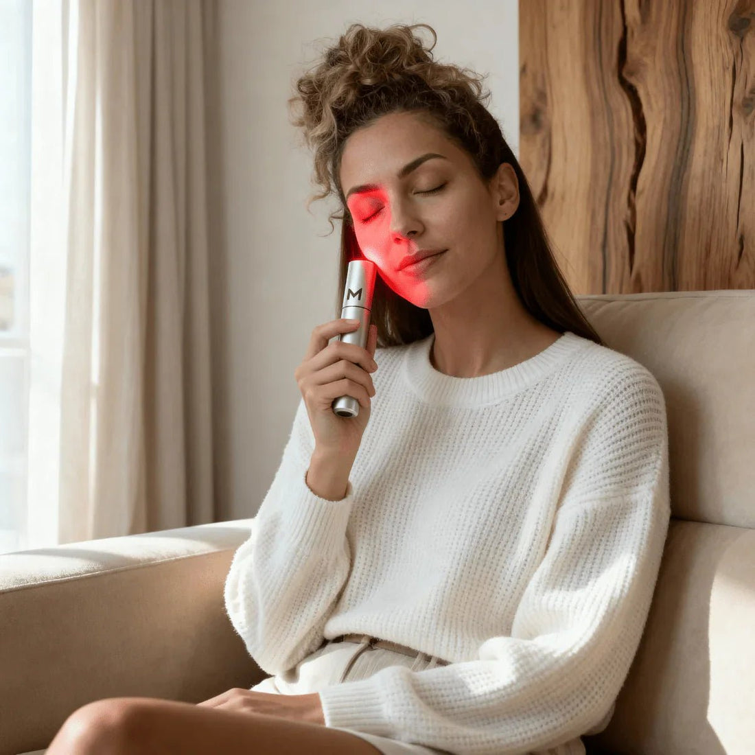 Roodlichttherapie voor roodheid en de gevoelige huid - Mvolo