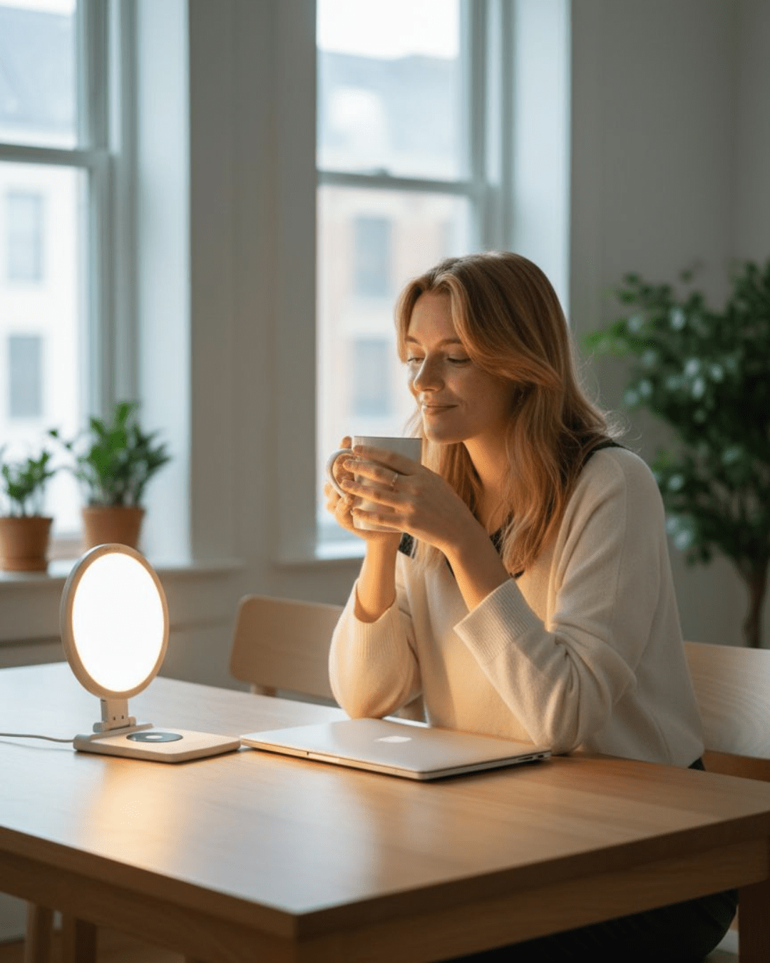 Sad Light Therapy: How to Use It Correctly - Mvolo