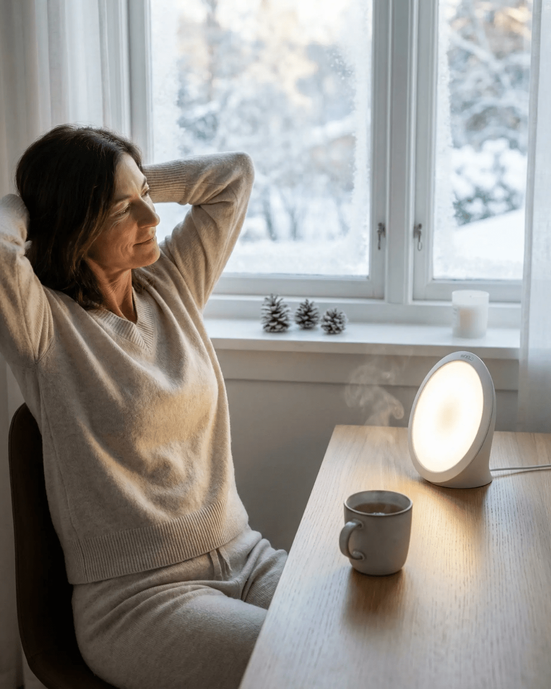 Tageslichtlampe gegen winterblues: richtig nutzen - Mvolo