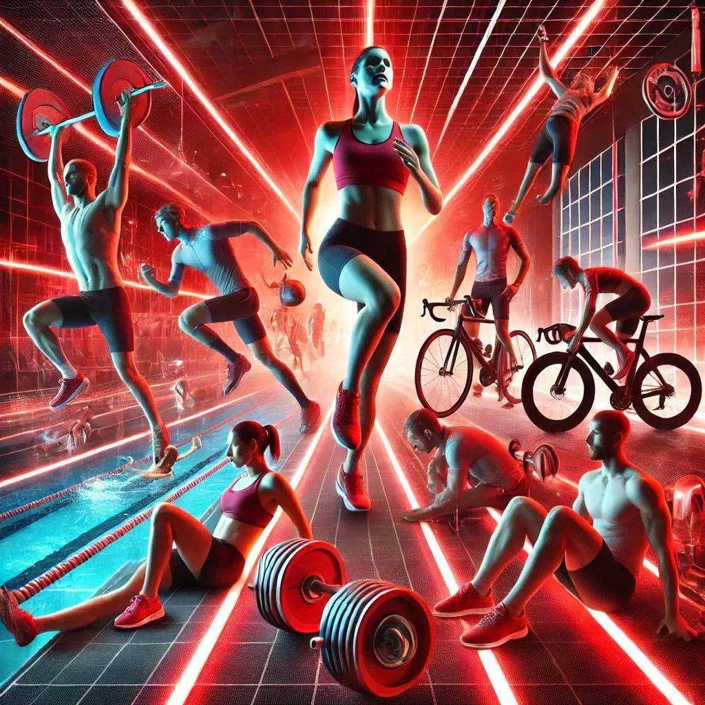 Unlock Your Athletic Potential with Red Light Therapy