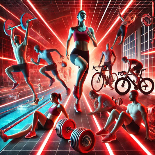 Unlock Your Athletic Potential with Red Light Therapy - Mvolo