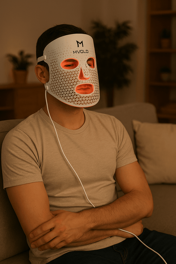Waarom het Mvolo LED Gezichtsmasker met Nek écht verschil maakt voor je huid - Mvolo