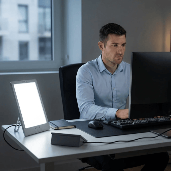Waarom kantoorverlichting je hersenen saboteert en hoe het juiste lichtspectrum helpt - Mvolo