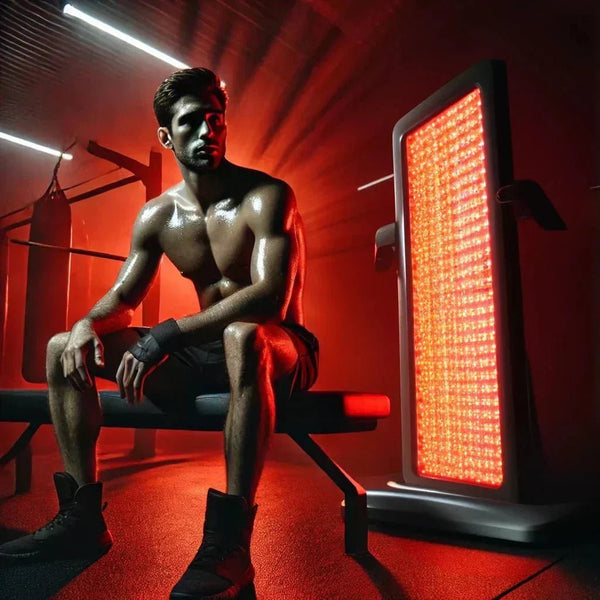 Waarom topvechters roodlichttherapie moeten gebruiken voor wondgenezin - Mvolo