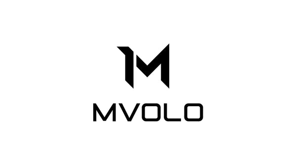 Mvolo logo in black on a white background