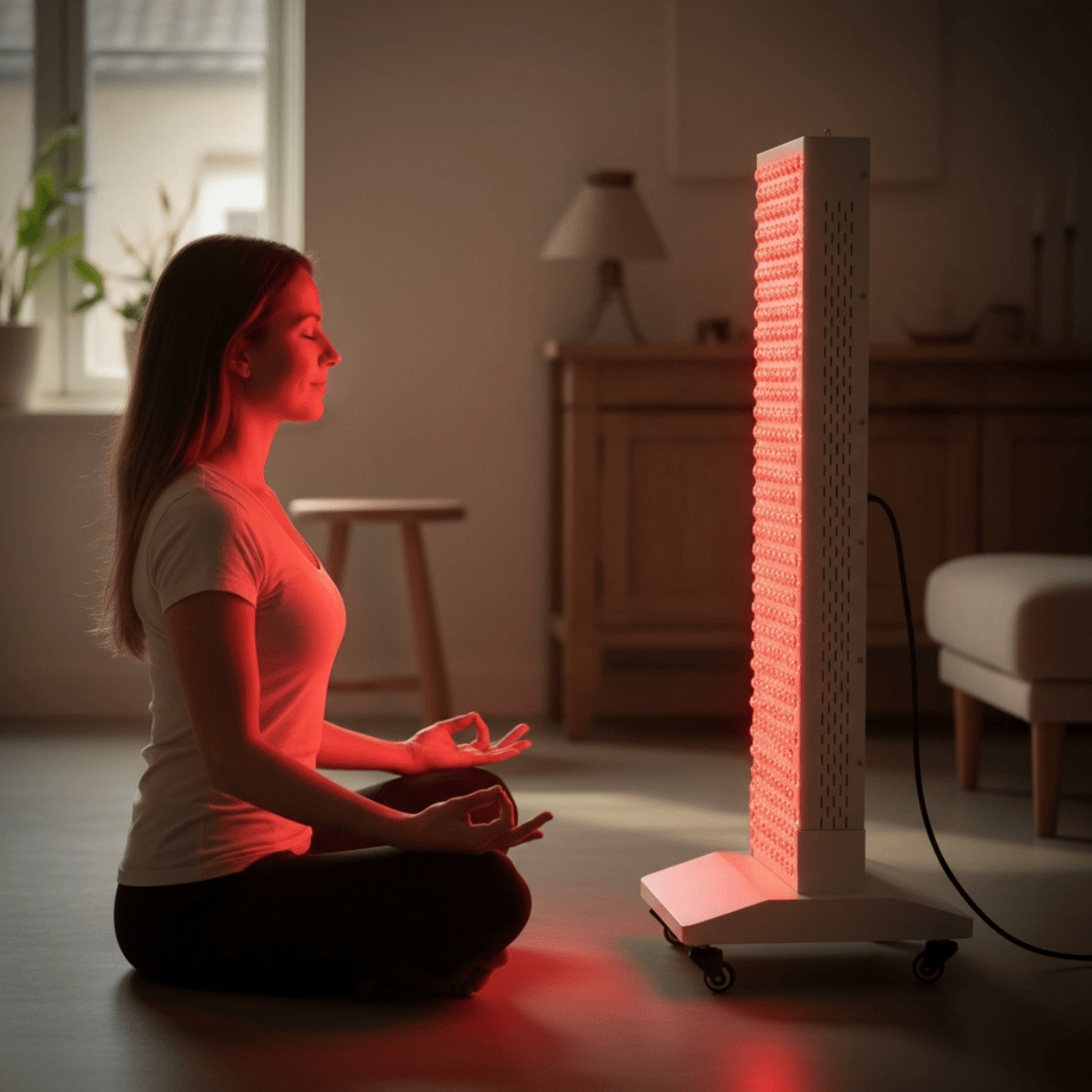 Mvolo Roodlichttherapie verbetert de bloedcirculatie, bevordert weefselherstel, vermindert ontstekingen en ondersteunt de algehele gezondheid op natuurlijke wijze.