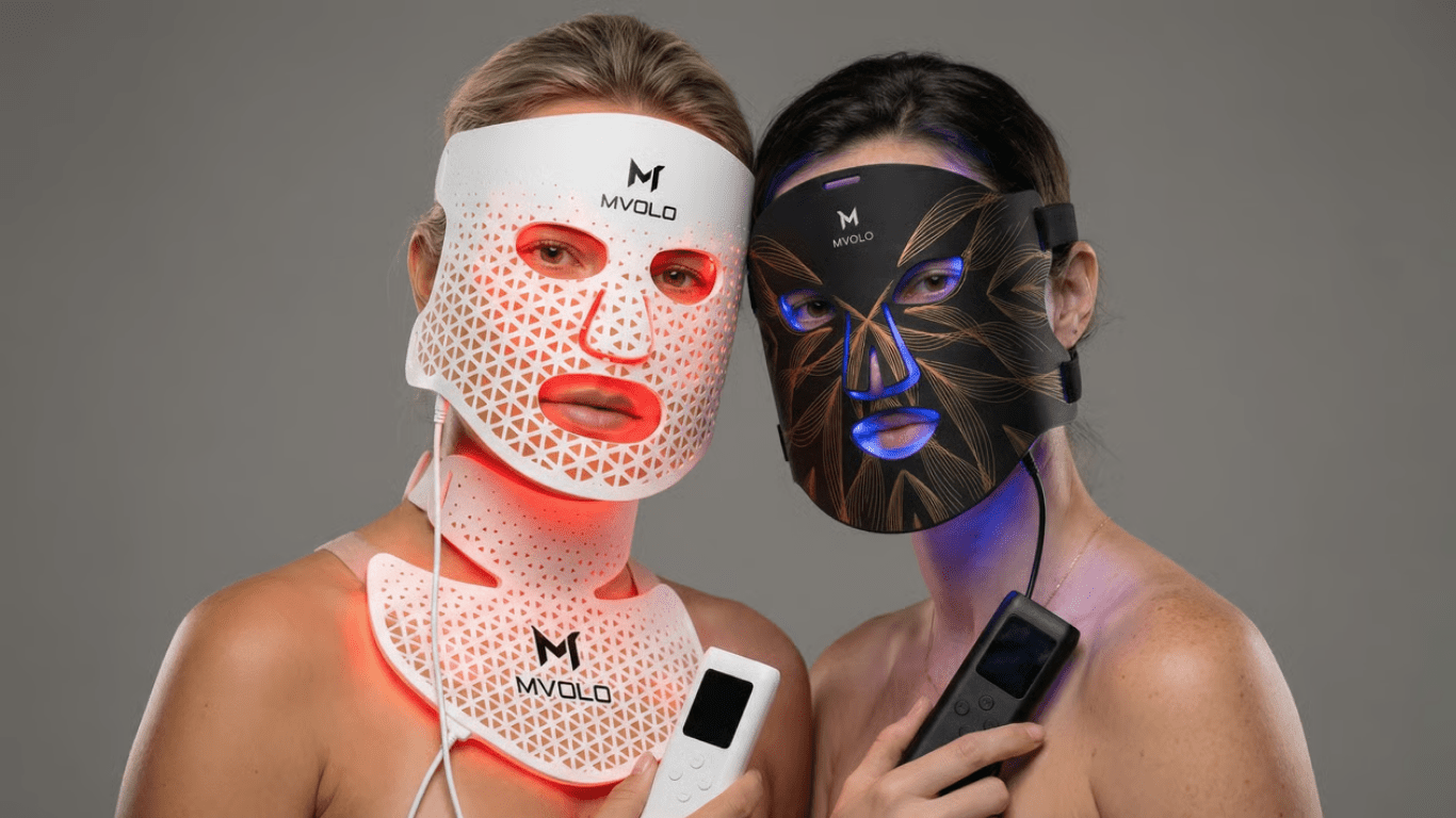 LED gezichtsmasker - Mvolo