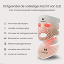 LED Face Mask + Halsmasker