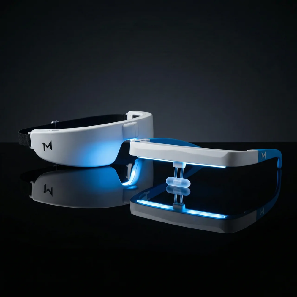 Lichttherapie Brillen voor Meer Energie en Focus