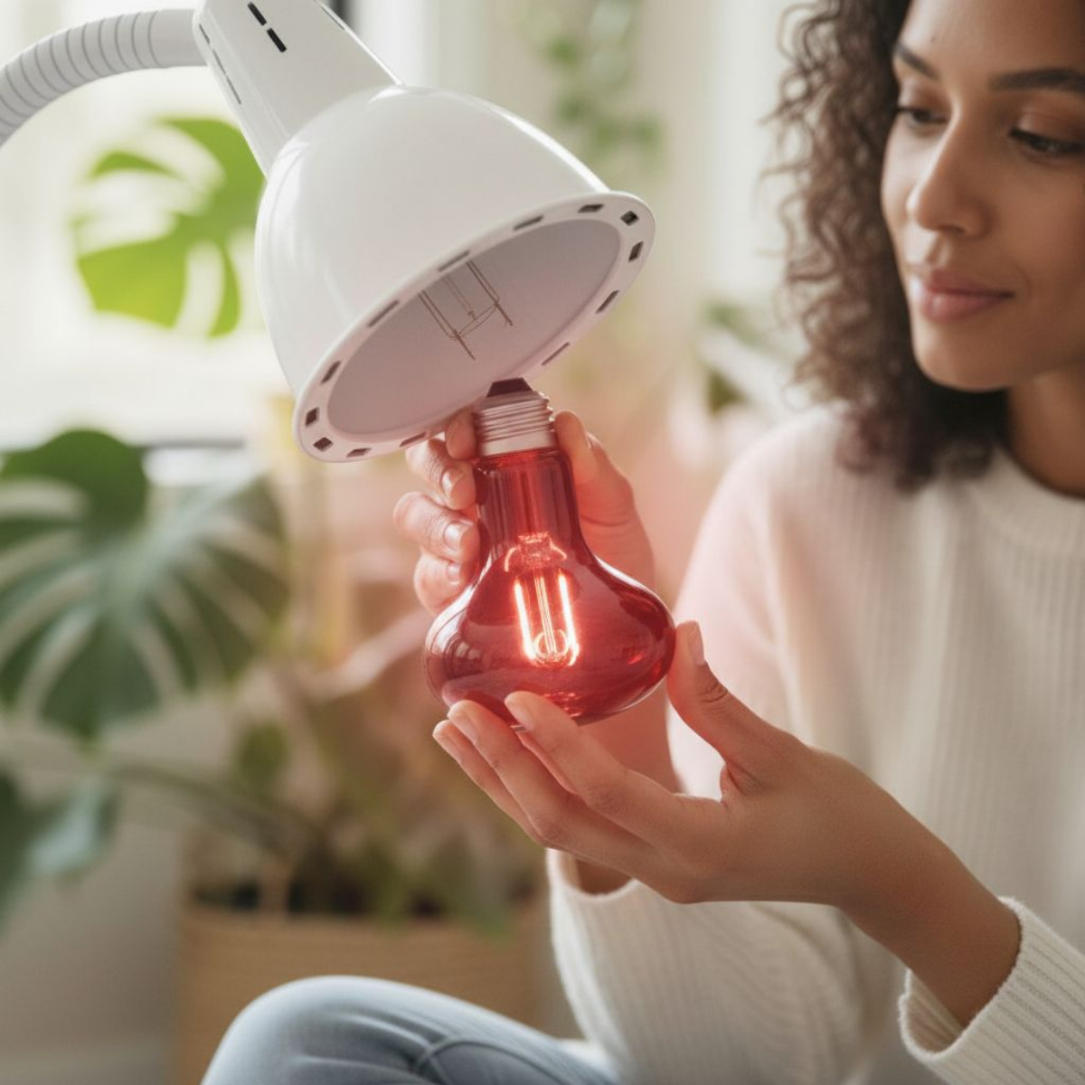 Mvolo Infrarood Bulb 300W E27 2-Pack - IR-A Warmtetherapie voor Spieren en Gewrichten - Enkele en Dubbele Kop - Infraroodtherapie - 2 Jaar Garantie