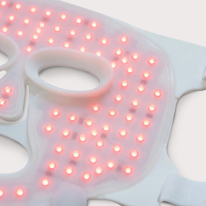 LED Face Mask + Halsmasker