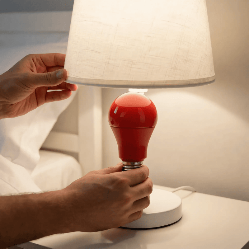 Circadian series Rode bulb e27 - Mvolo