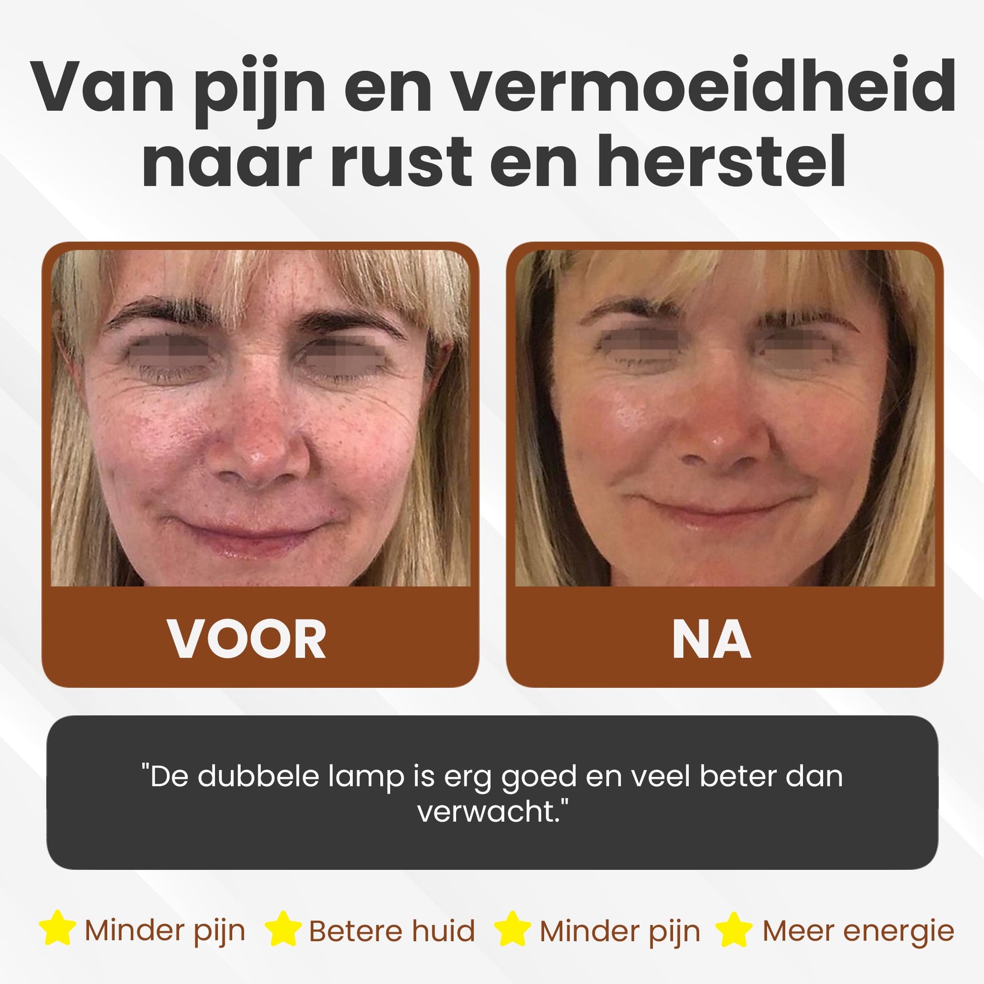 Dubbele infrarood lamp - Mvolo