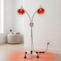 Double infrared lamp