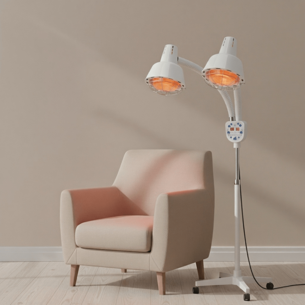 Dubbele infraroodlamp - Mvolo