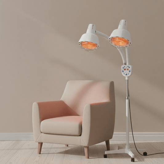 Dubbele infraroodlamp - Mvolo