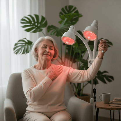 Dubbele infraroodlamp - Mvolo