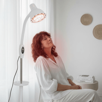 Enkele kop infraroodlamp - Mvolo