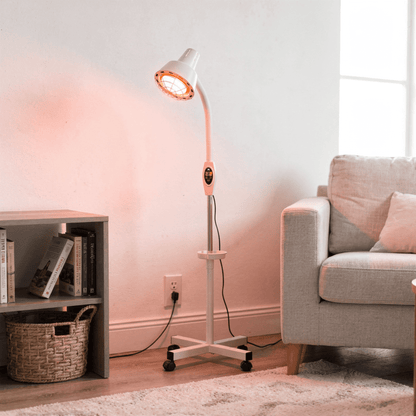 Enkele kop infraroodlamp - Mvolo