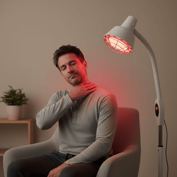 Enkele kop infraroodlamp - Mvolo