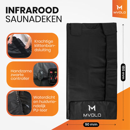 Infrarood sauna deken - Mvolo