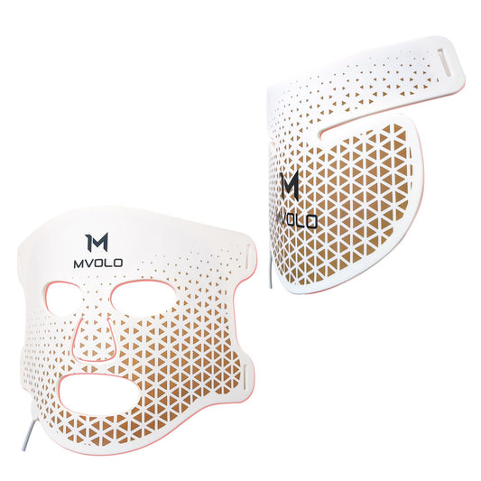 LED Face mask + nek - Mvolo